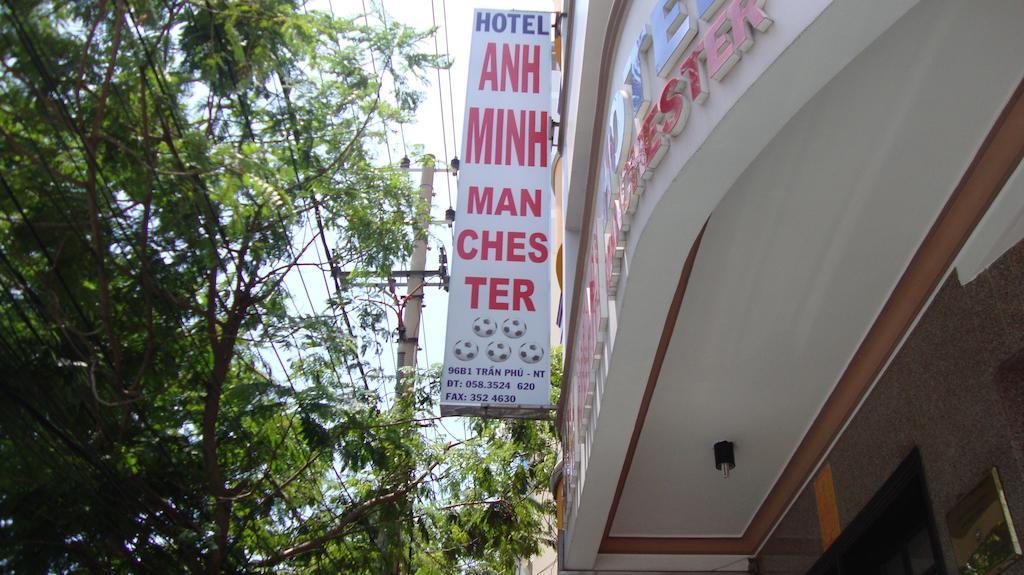 Anh Minh - Manchester Hotel Nha Trang Exteriör bild